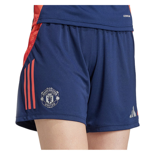 2024-2025 Man Utd Training Shorts (Night Indigo) - Womens_2