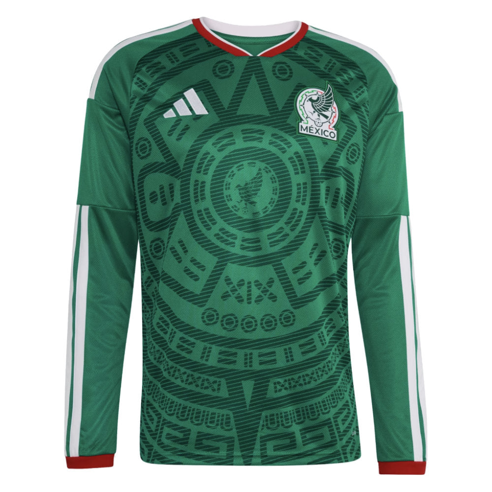 2026-2027 Mexico Long Sleeve Home Shirt_1