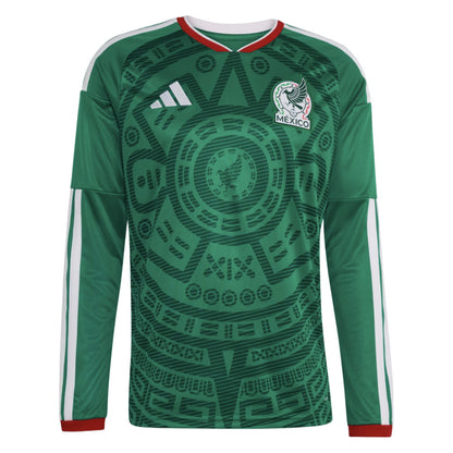 2026-2027 Mexico Long Sleeve Home Shirt_1