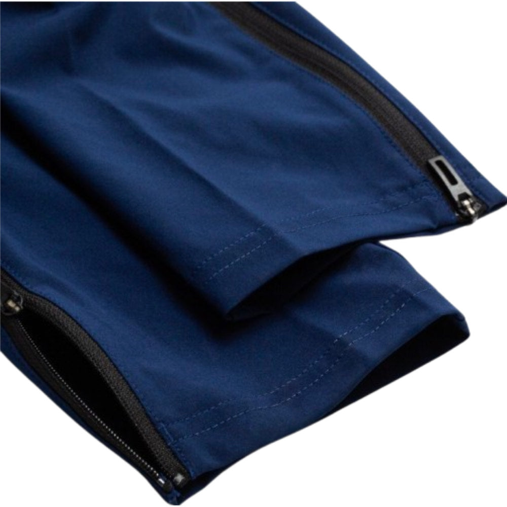 2026-2027 Sweden Tiro Tech Tracksuit Pants (Navy)_3