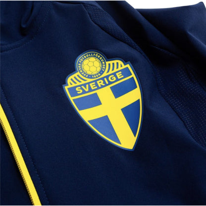 2026-2027 Sweden Full Zip Windbreaker (Navy)_3