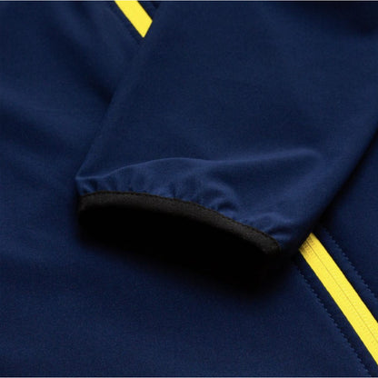 2026-2027 Sweden Full Zip Windbreaker (Navy)_3
