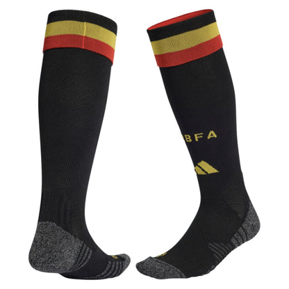 2026-2027 Belgium Home Socks (Black)_2