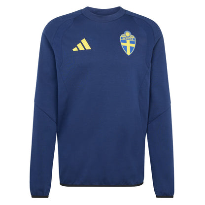 2026-2027 Sweden Training Sweat Top (Navy)_1
