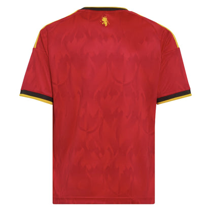 2026-2027 Belgium Home Shirt (Kids) (De Bruyne 7)_4