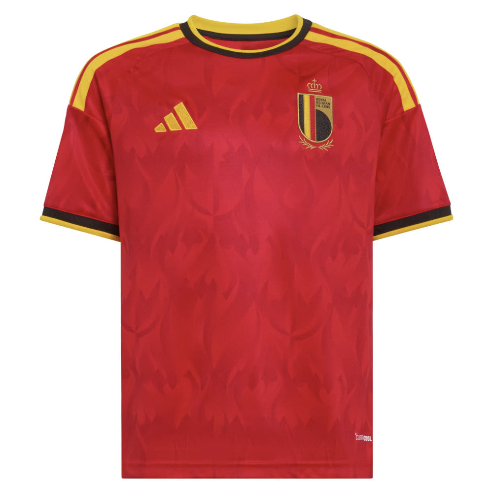 2026-2027 Belgium Home Shirt (Kids) (De Bruyne 7)_4