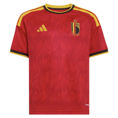 2026-2027 Belgium Home Shirt (Kids) (De Bruyne 7)_4