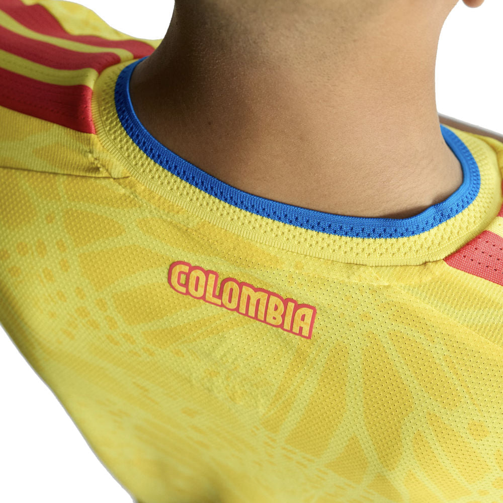 2026-2027 Colombia Authentic Home Shirt_3