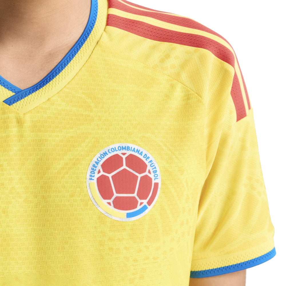2026-2027 Colombia Authentic Home Shirt_3