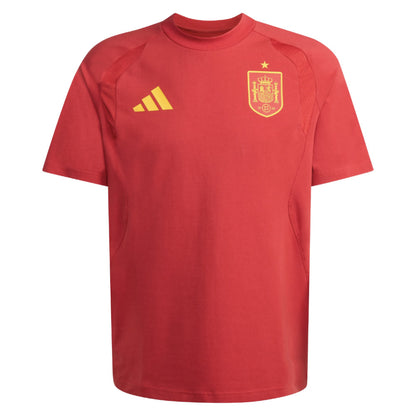 2026-2027 Spain Tiro Travel Tee (Red)_2