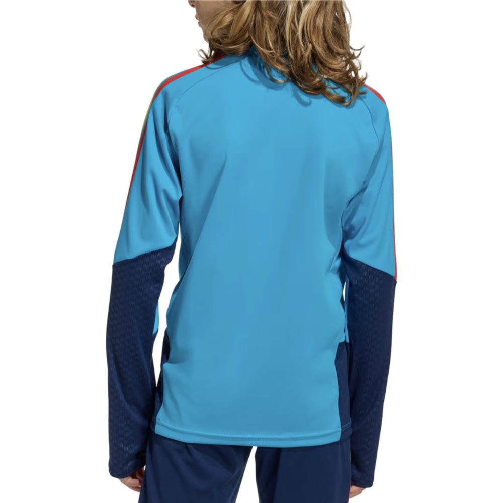 2026-2027 Spain Training Top (Bold Aqua) - Kids_2