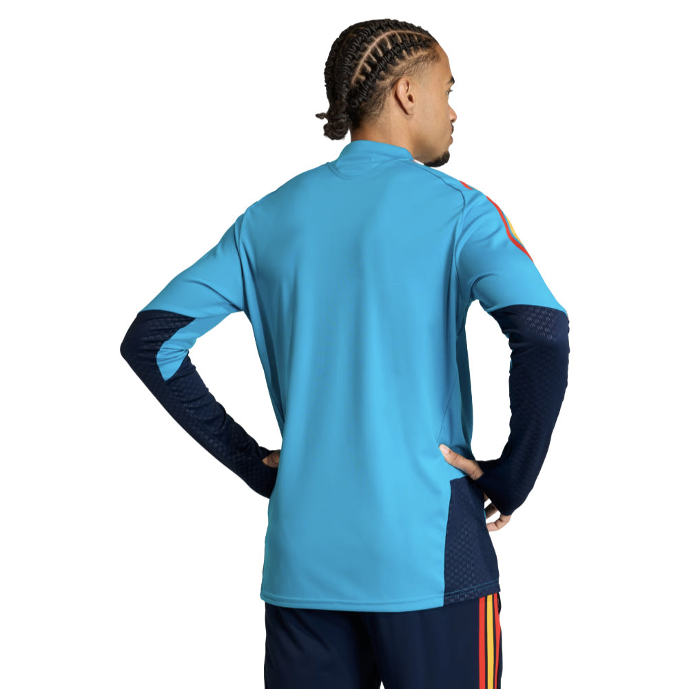 2026-2027 Spain Training Top (Bold Aqua)_2
