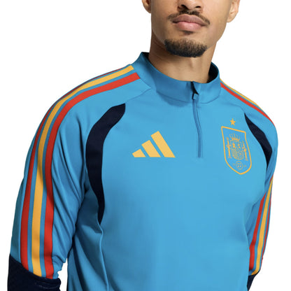 2026-2027 Spain Training Top (Bold Aqua)_2