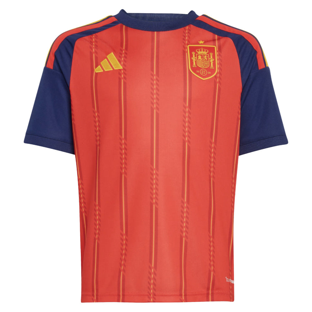2026-2027 Spain Home Youth Kit (Lamine Yamal 19)_4