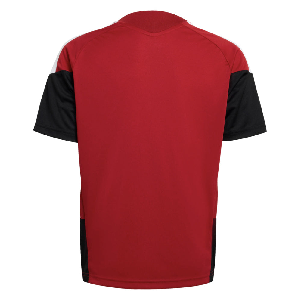 2026-2027 Germany Training Jersey (Red) - Kids (Neuer 1)_3