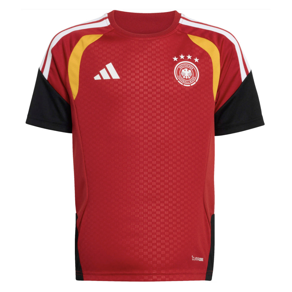 2026-2027 Germany Training Jersey (Red) - Kids (Neuer 1)_3