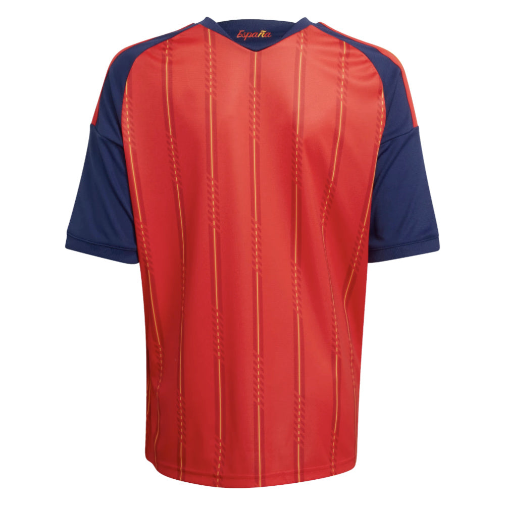 2026-2027 Spain Home Shirt (Kids) (Lamine Yamal 19)_3