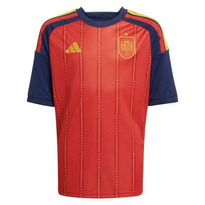 2026-2027 Spain Home Shirt (Kids) (Lamine Yamal 19)_3