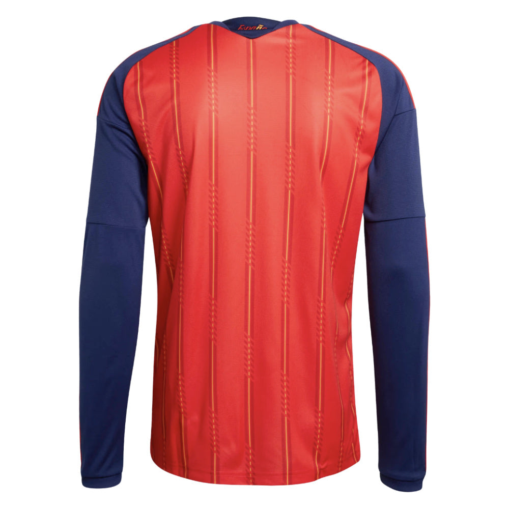 2026-2027 Spain Long Sleeve Home Shirt_1