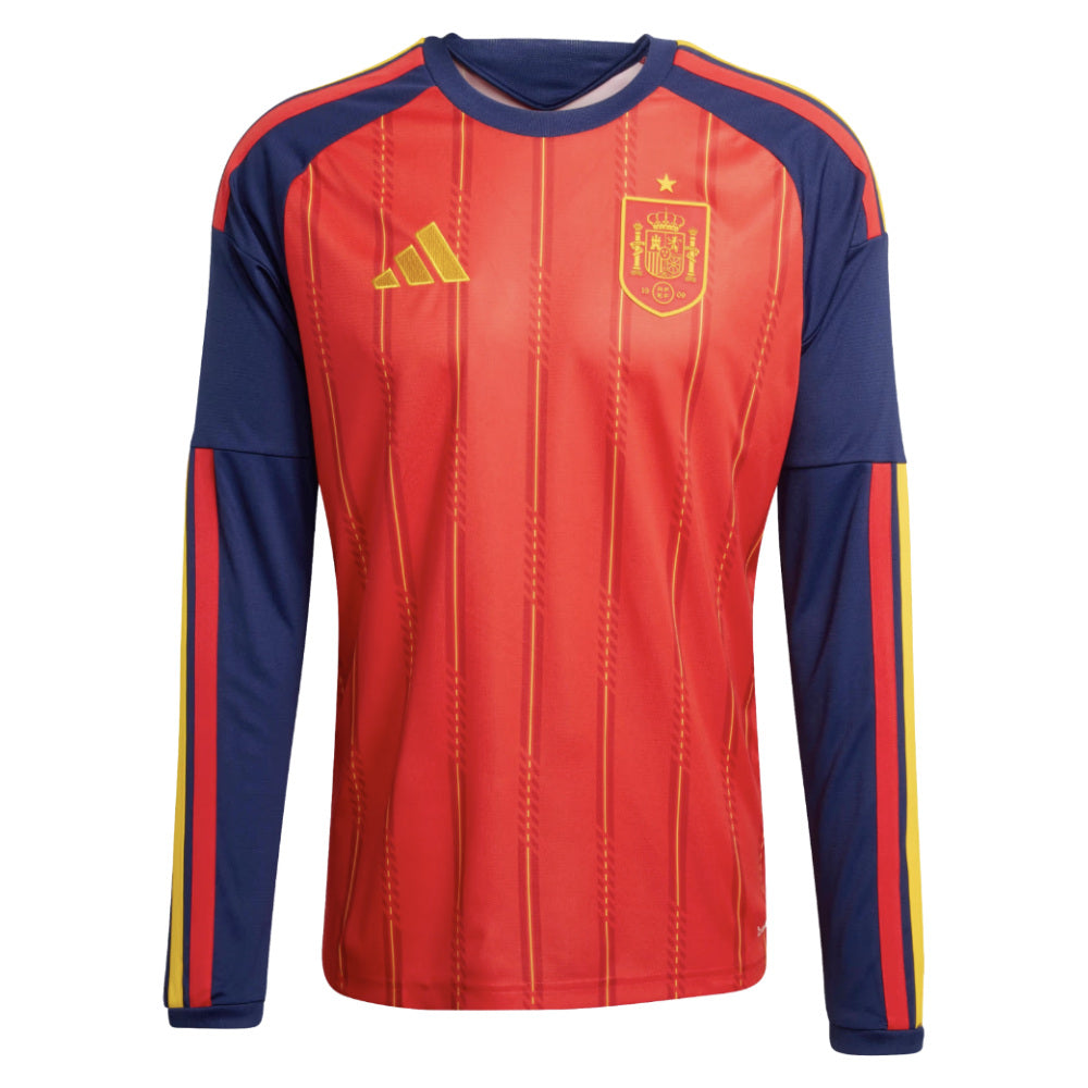 2026-2027 Spain Long Sleeve Home Shirt_1