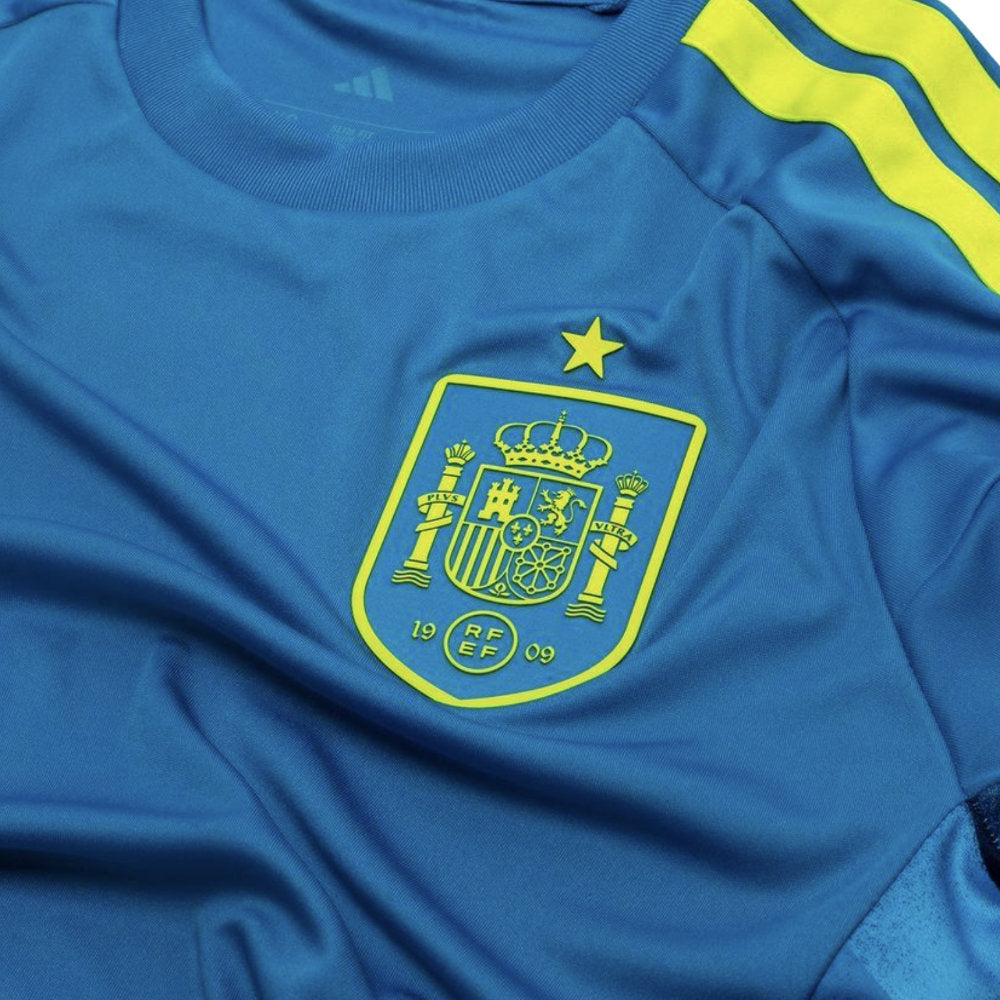 2026-2027 Spain Home Goalkeeper Shirt (Aqua)_2
