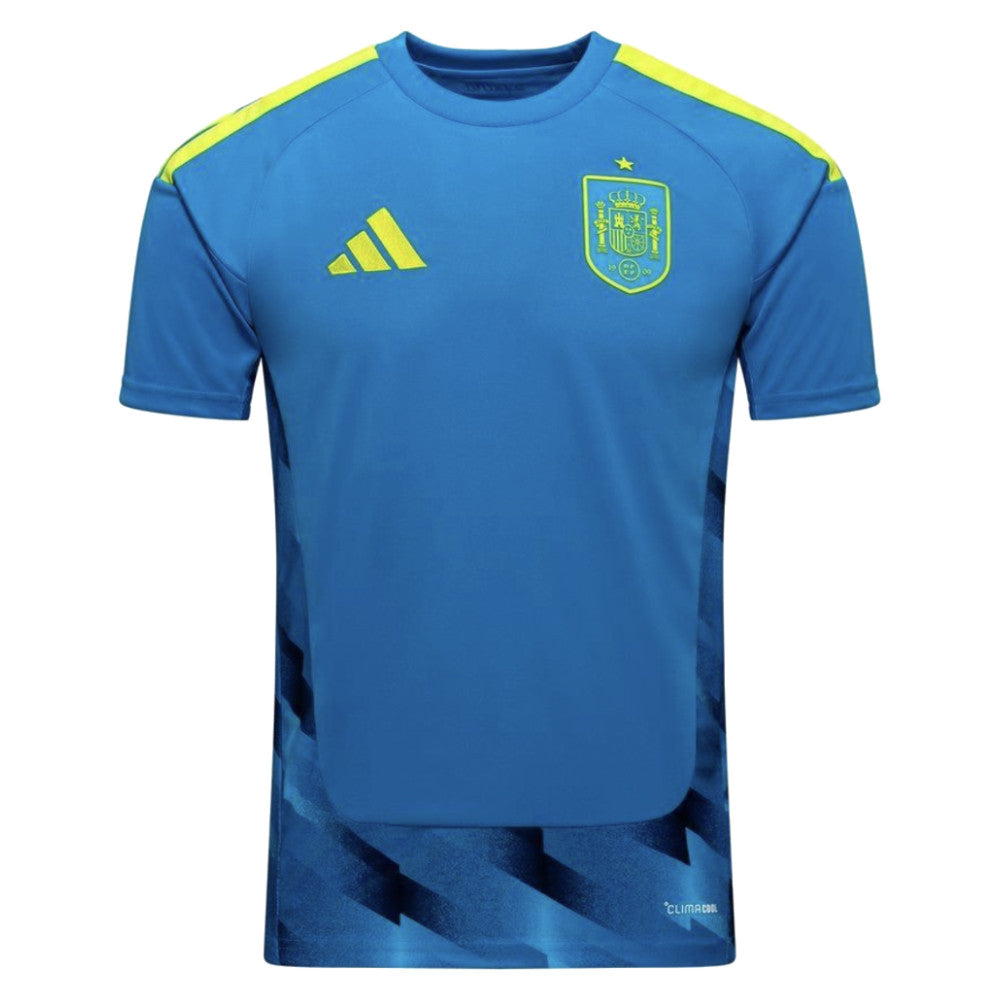 2026-2027 Spain Home Goalkeeper Shirt (Aqua)_2