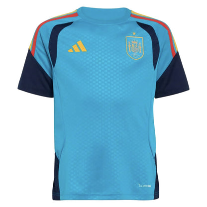 2025-2025 Spain Training Jersey (Bold Aqua) - Kids_1