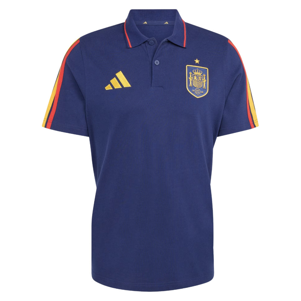 2026-2027 Spain DNA Polo Shirt (Dark Blue)_2