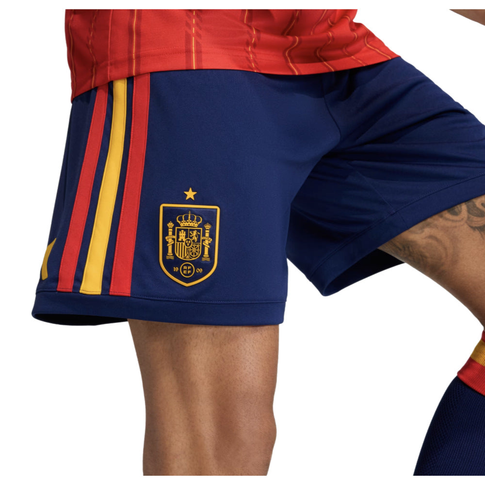 2026-2027 Spain Home Shorts (Dark Blue)_2