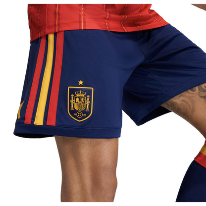 2026-2027 Spain Home Shorts (Dark Blue)_2