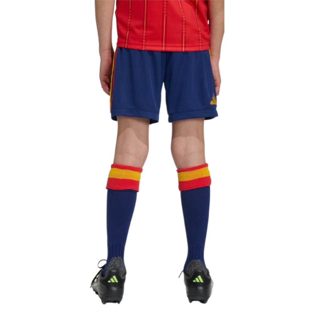 2026-2027 Spain Home Shorts (Dark Blue) - Kids_2