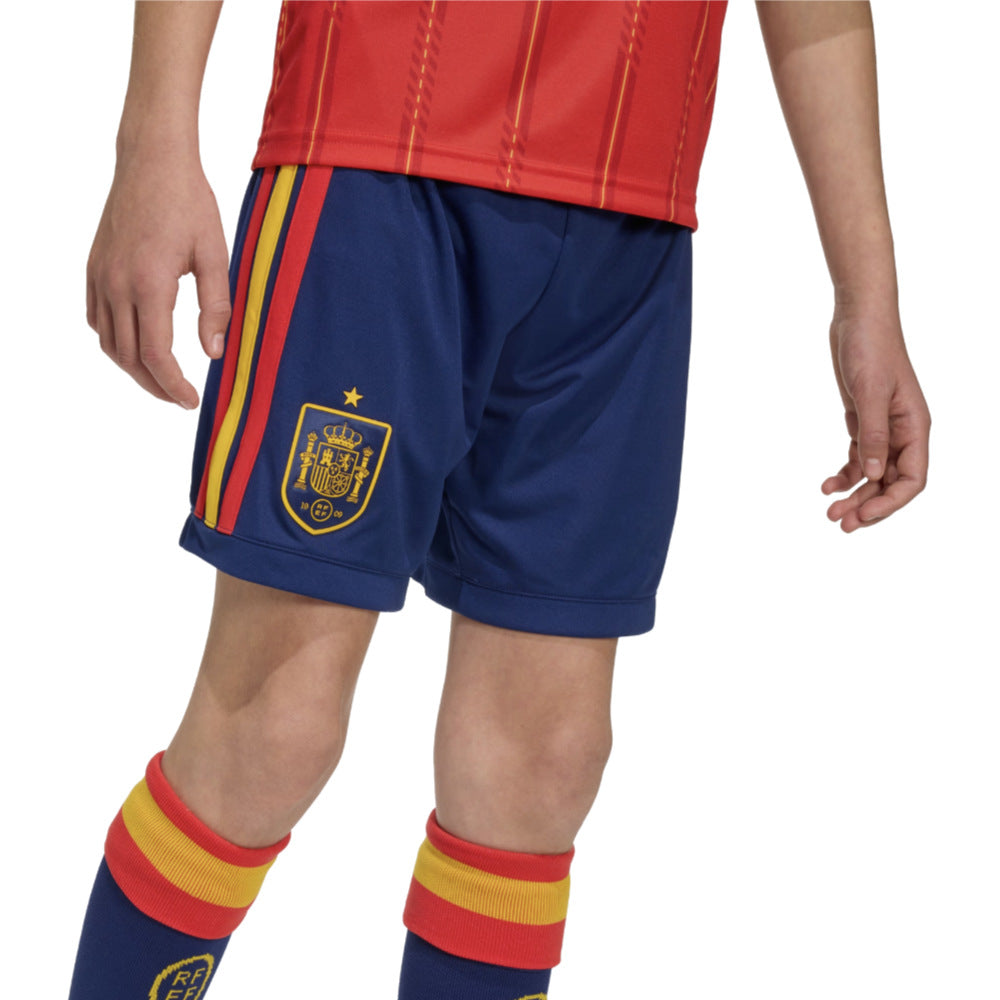2026-2027 Spain Home Shorts (Dark Blue) - Kids_2