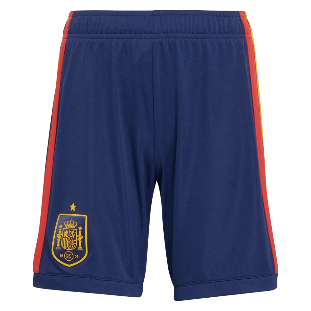 2026-2027 Spain Home Shorts (Dark Blue) - Kids_2