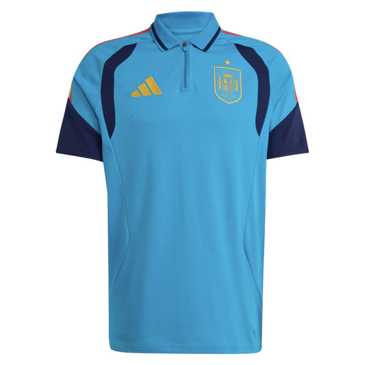 2026-2027 Spain Polo Shirt (Bold Aqua)_1