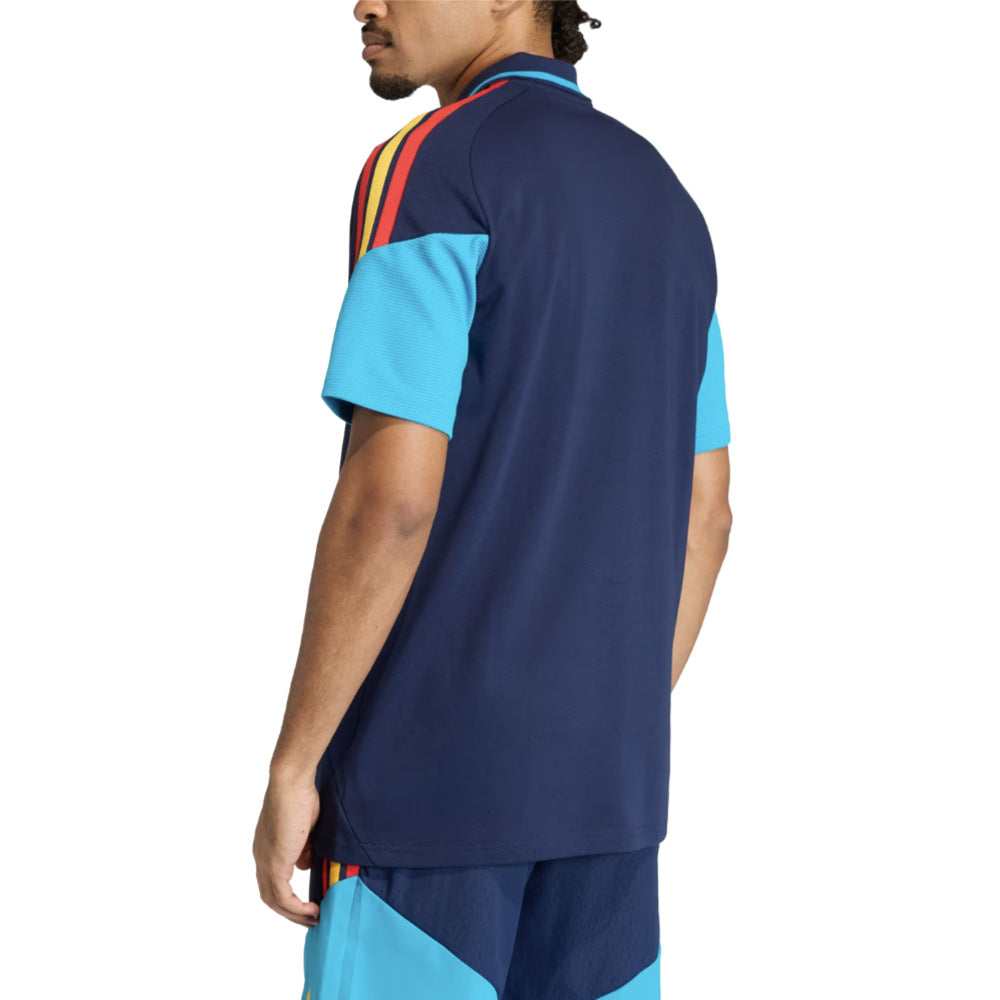 2026-2027 Spain Polo Shirt (Night Indigo)_2