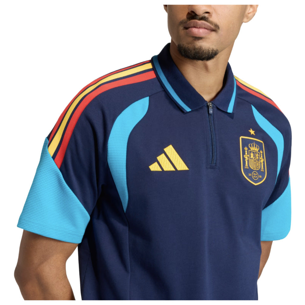 2026-2027 Spain Polo Shirt (Night Indigo)_2