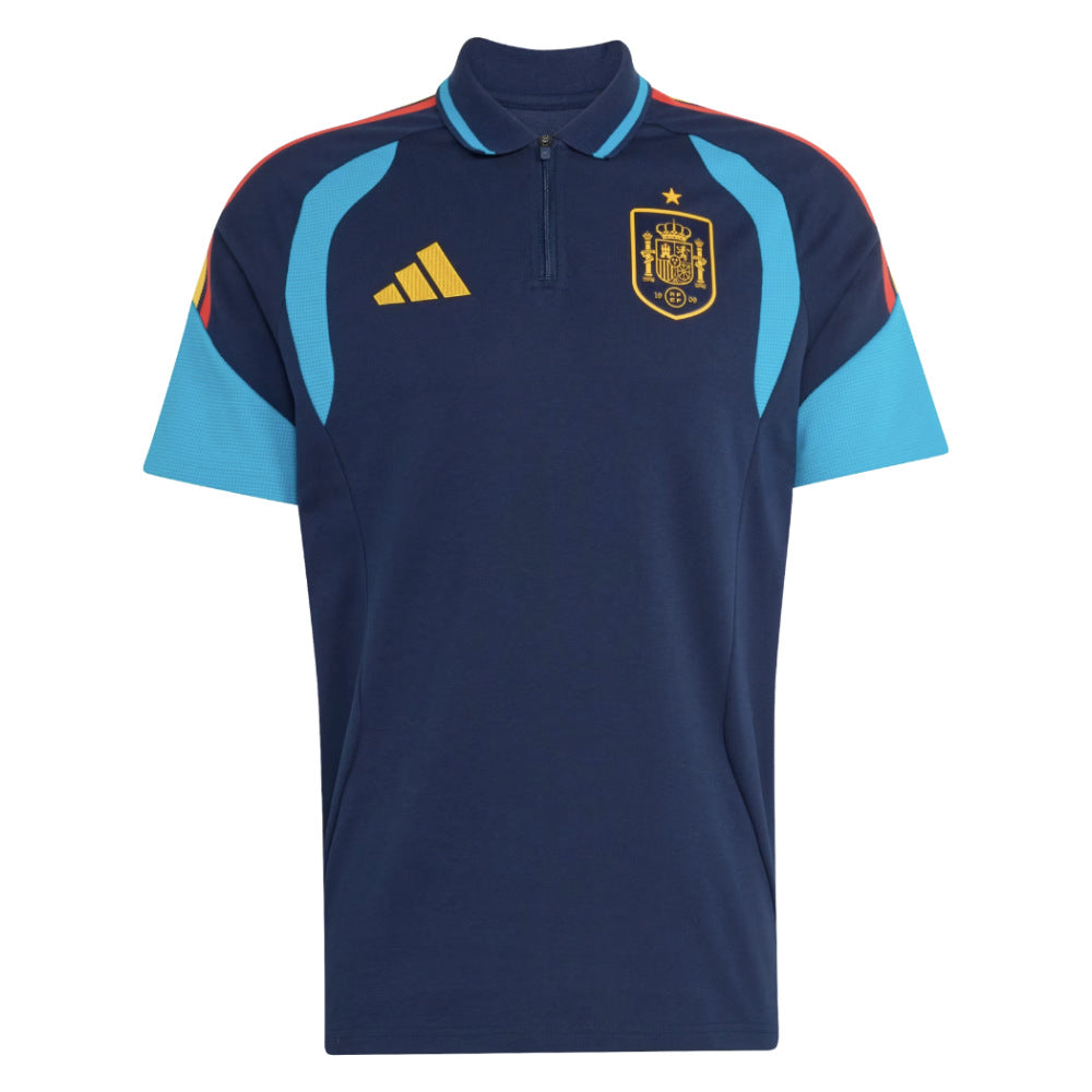 2026-2027 Spain Polo Shirt (Night Indigo)_2