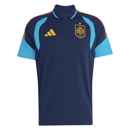 2026-2027 Spain Polo Shirt (Night Indigo)_2