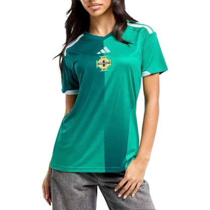 2026-2027 Northern Ireland Home Shirt - Womens_2