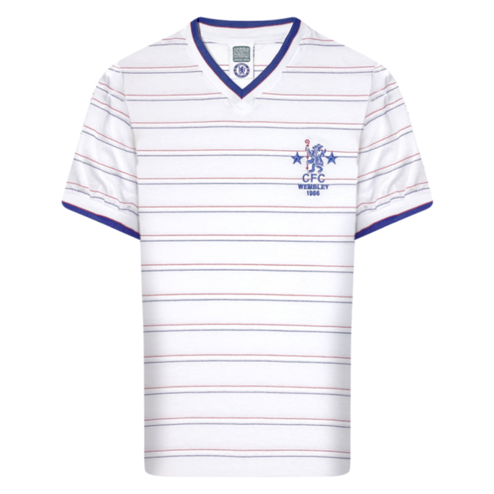 1986 Chelsea Full Members Cup Final Retro Shirt_2