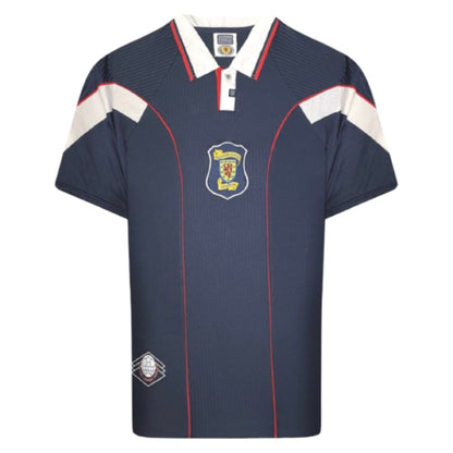 1997 Scotland Home Retro Football Shirt_2