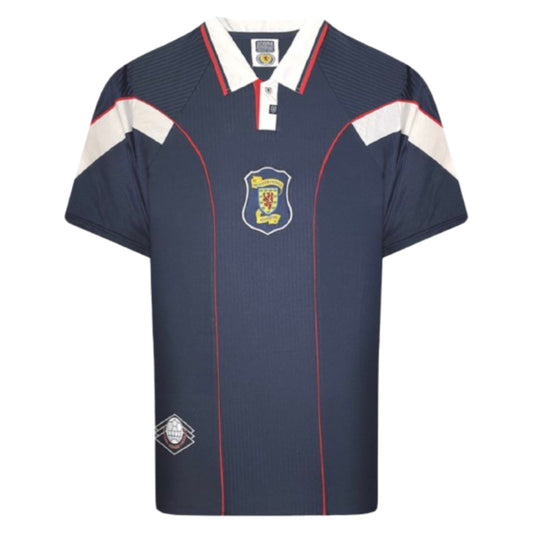 1997 Scotland Home Retro Football Shirt_2