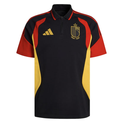 2026-2027 Belgium Polo Shirt (Black)_1
