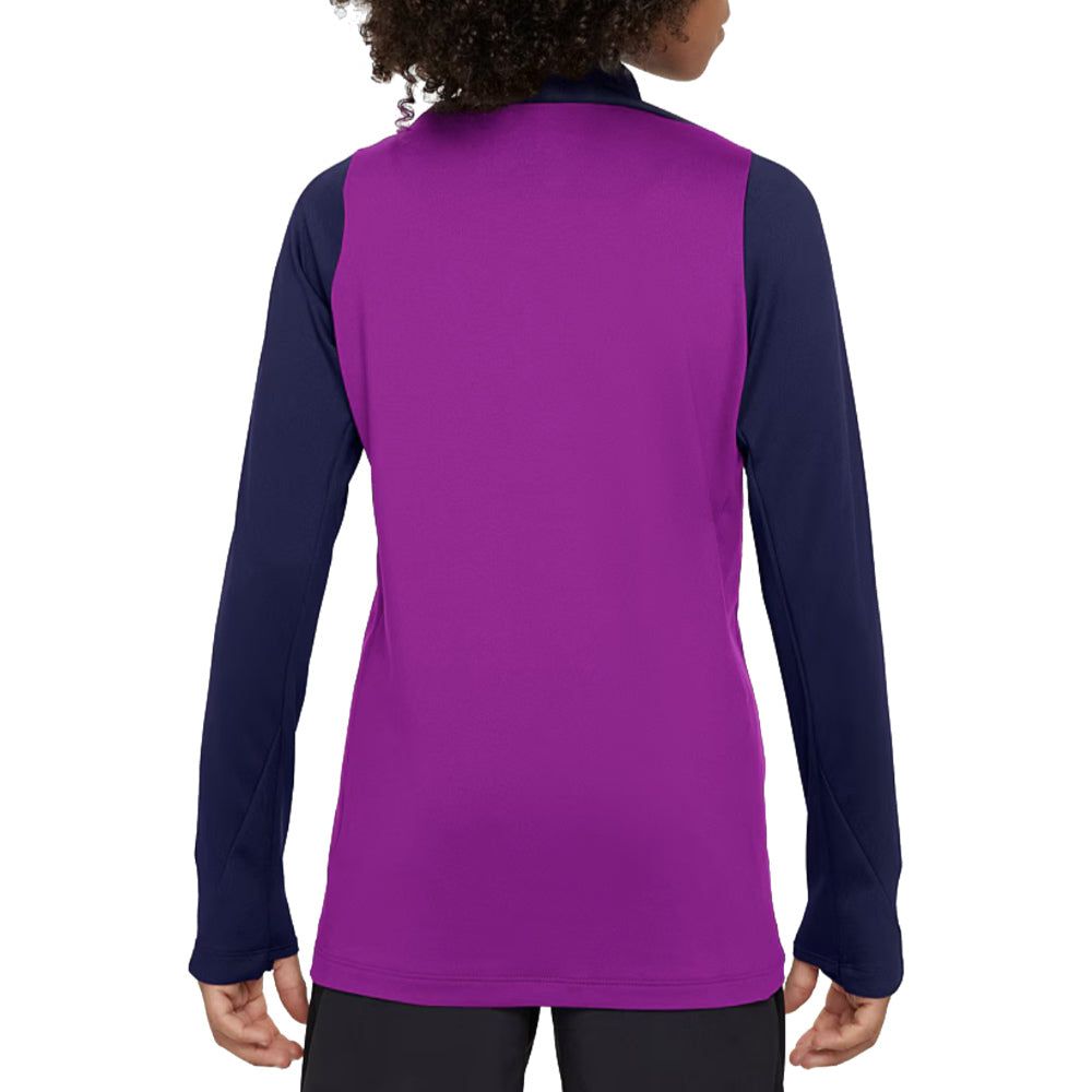 2025-2026 Barcelona Strike Drill Top (Vivid Purple) - Kids_1