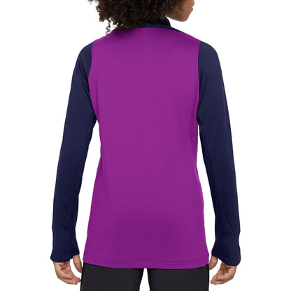 2025-2026 Barcelona Strike Drill Top (Vivid Purple) - Kids_1
