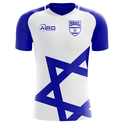2025-2026 Israel Home Concept Football Shirt_1