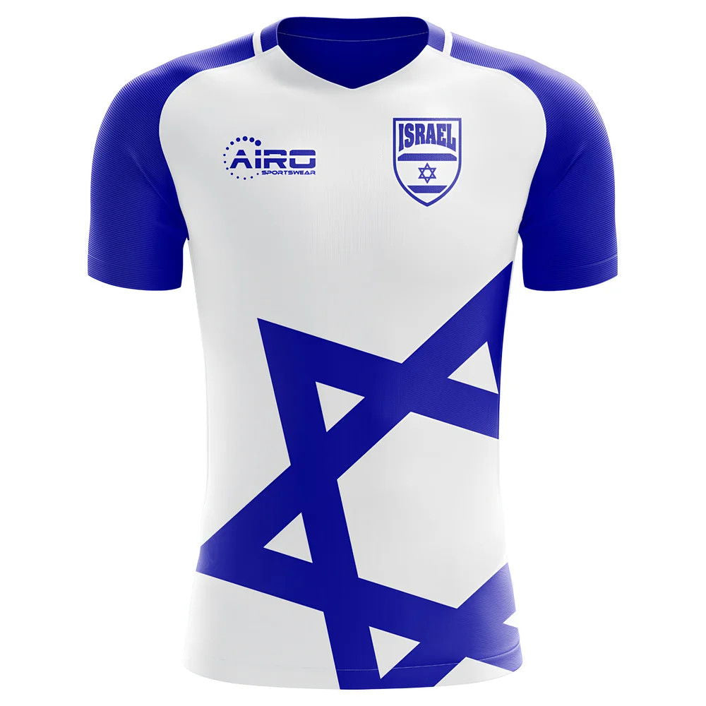 2025-2026 Israel Home Concept Football Shirt - Womens_1