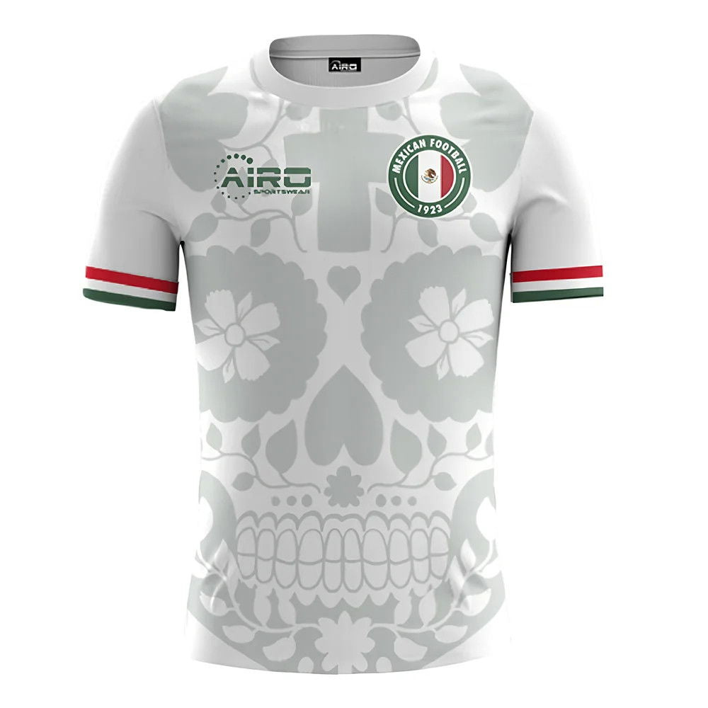 2025-2026 Mexico Away Concept Football Shirt - Baby_1
