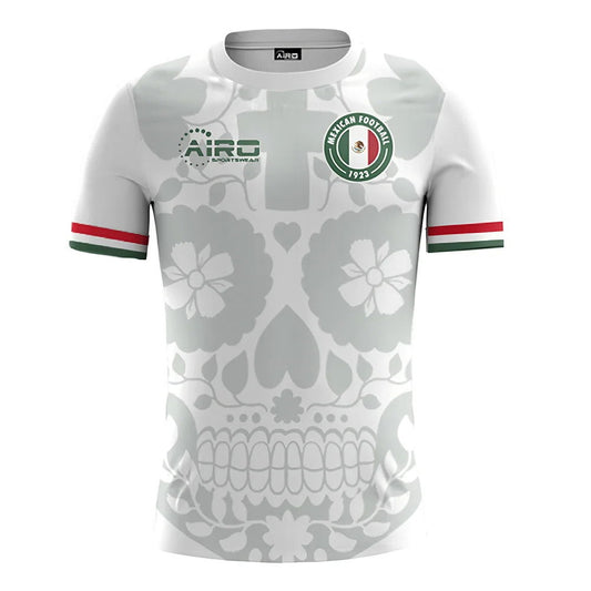 2025-2026 Mexico Away Concept Football Shirt - Baby_1