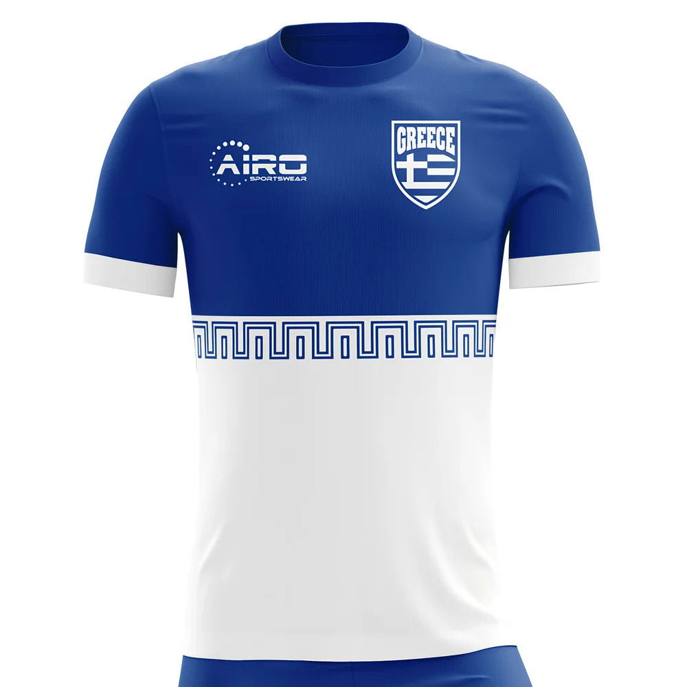 2025-2026 Greece Away Concept Football Shirt - Womens_1